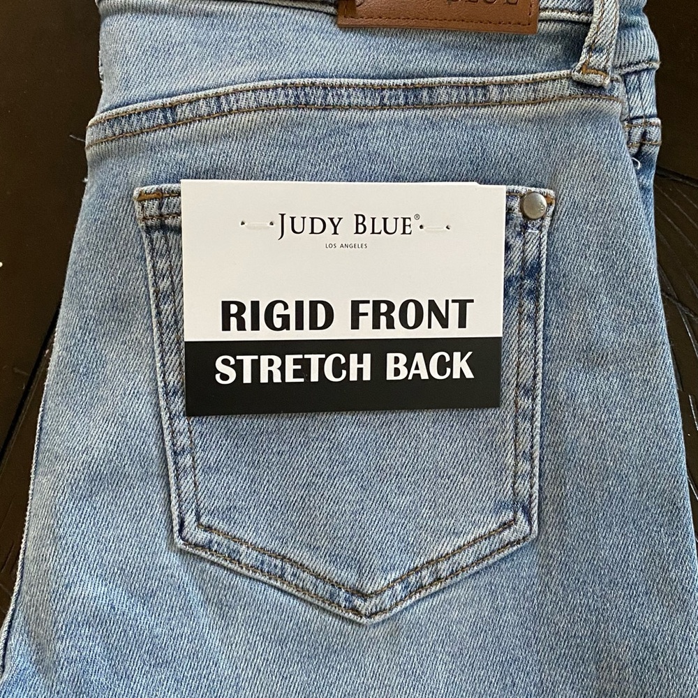 Judy Blue Women's Denim Jeans - Light Blue
